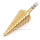 Titanium Coated Step Drill Bits